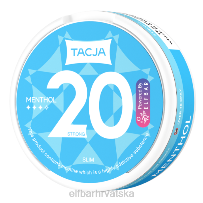 Elf Bar 5000 - ELFBAR tacja nikotinska vrećica - mentol - 1pk-20mg/g 8D4H223