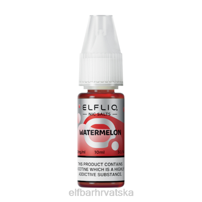 Elf Bar 5000 Hrvatska - ELFBAR elfliq lubenica nic soli - 10ml-10 mg/ml 8D4H204