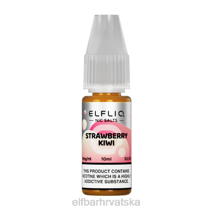 Elf Bar Okusi - ELFBAR elfliq nic soli - jagoda kivi - 10ml-20 mg/ml 8D4H181