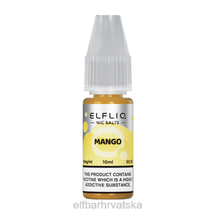 Elf Bar Pods - ELFBAR elfliq nic soli - mango - 10ml-10 mg/ml 8D4H188