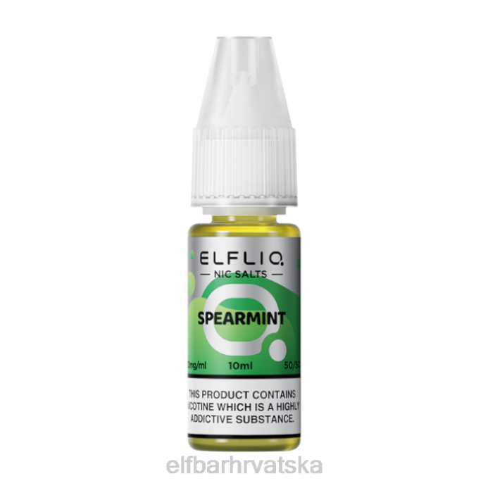 Elf Bar Pods - ELFBAR elfliq zelene metvice - 10 ml-20 mg/ml 8D4H208