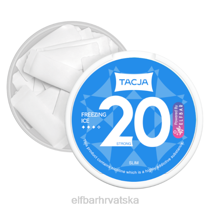 Elf Bar Pods - ELFBAR tacja nikotinska vrećica - led za zamrzavanje - 1pk-12mg/g 8D4H228