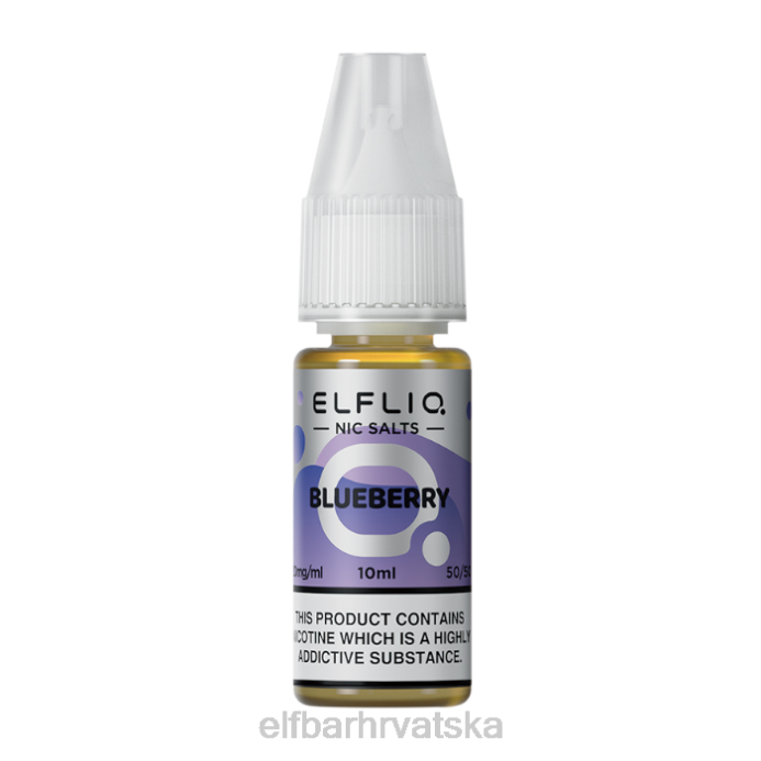 Elf Bar T600 - ELFBAR elfliq borovnica nic soli - 10ml-10 mg/ml 8D4H215