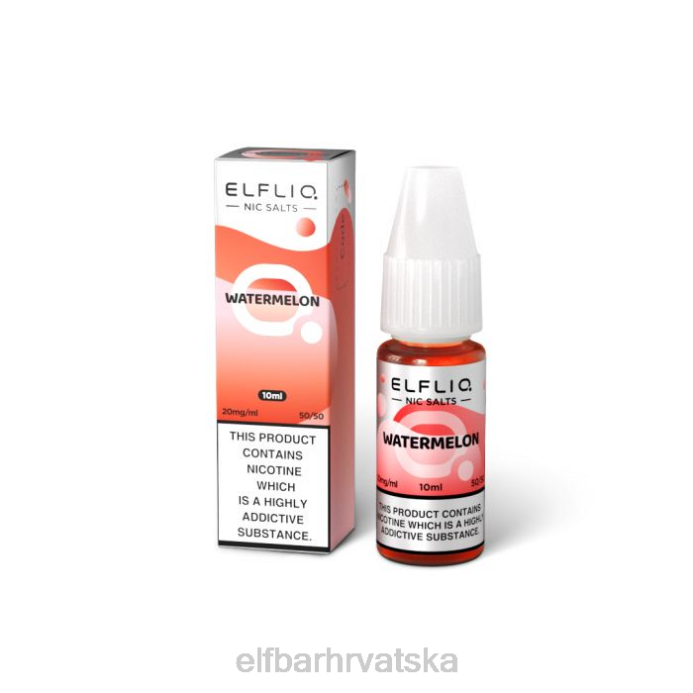 Elf Bar T600 - ELFBAR elfliq lubenica nic soli - 10ml-20 mg/ml 8D4H205