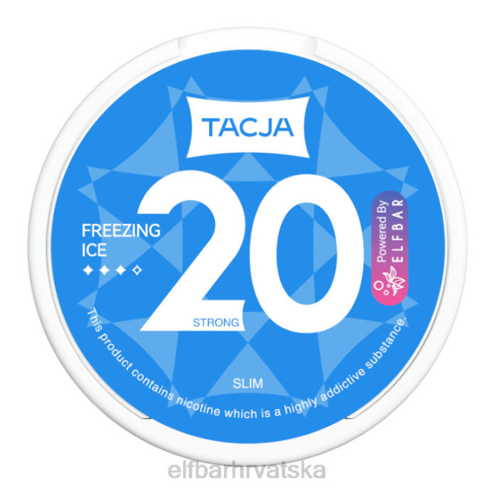 Elf Bar Tisak - ELFBAR tacja nikotinska vrećica - led za zamrzavanje - 1pk-20mg/g 8D4H230