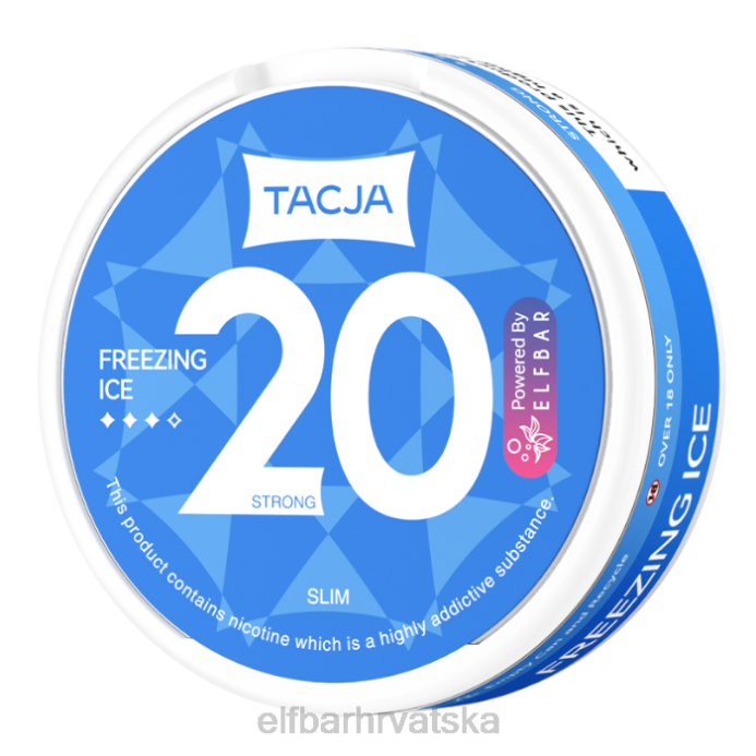 Elf Bar Tisak - ELFBAR tacja nikotinska vrećica - led za zamrzavanje - 1pk-20mg/g 8D4H230