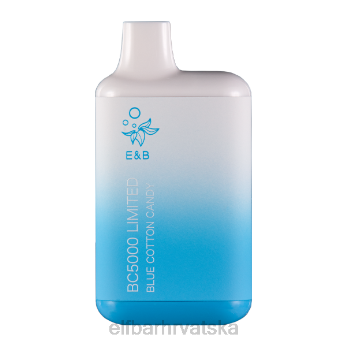 Elf Bar 5000 - ELFBAR plava šećerna vuna bc5000 potrošač - 50mg - jednostruka 8D4H283