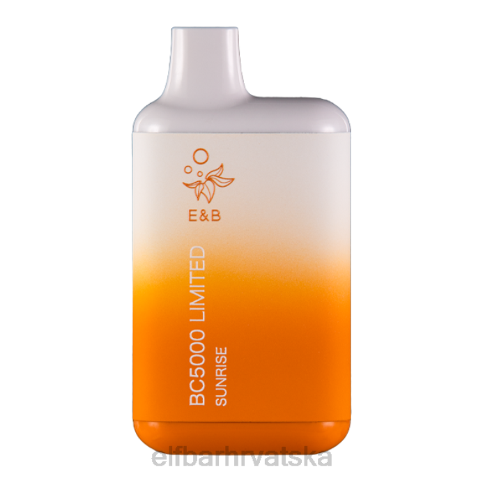 Elf Bar Hrvatska - ELFBAR sunrise bc5000 potrošač - 50mg - pojedinačno 8D4H282