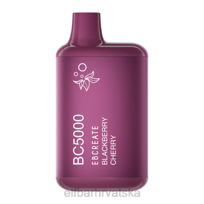 Elf Bar Punjenje - ELFBAR kupina trešnja ebcreate bc5000 termalno izdanje potrošač - 50mg - jednokratno 8D4H299