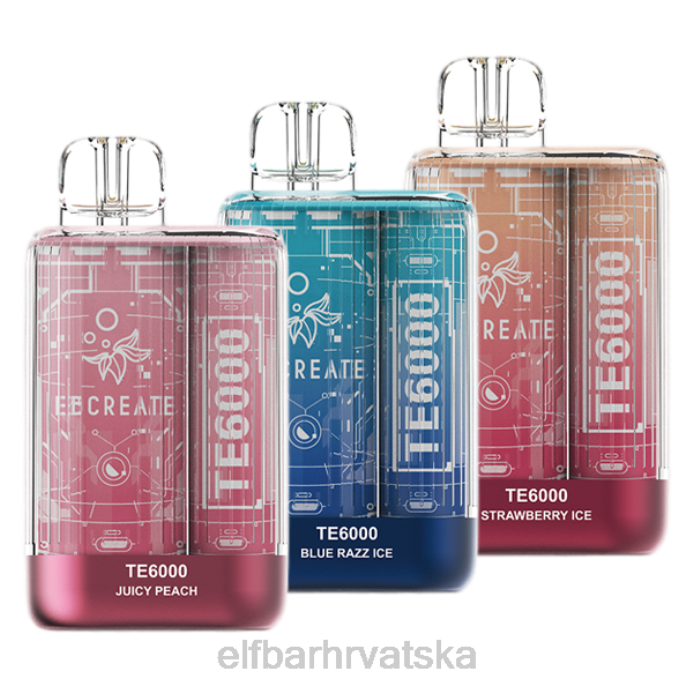 Elf Bar T600 - ELFBAR eb te6000 potrošačko pakiranje za uzorkovanje - 40 mg 8D4H285