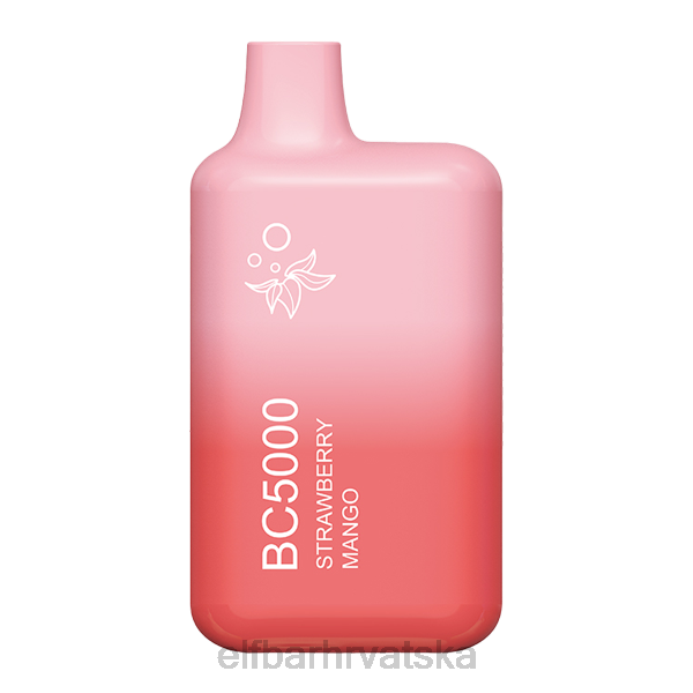Elf Bar Vape - ELFBAR jagoda mango bc5000 potrošač - pojedinačno - 50mg 8D4H266