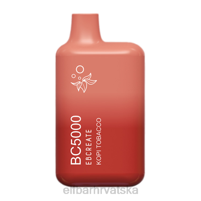 Elf Bar Vape - ELFBAR kopi tobacco eb bc5000 potrošač - 40mg - jednostruko 8D4H256