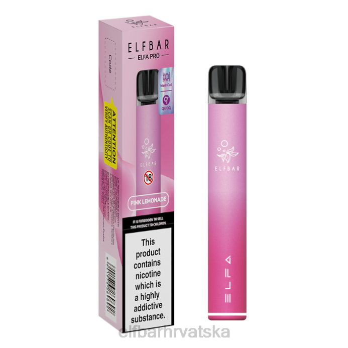 Elf Bar 1500 - ELFBAR elfa pro pod kit - punjiva 8D4H77 twilight cijan + spearmint unaprijed napunjena mahuna