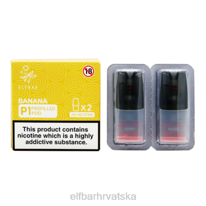 Elf Bar 1500 - ELFBAR mate 500 p1 napunjene mahune - 20 mg (2 pakiranja) sakura metvice 8D4H167