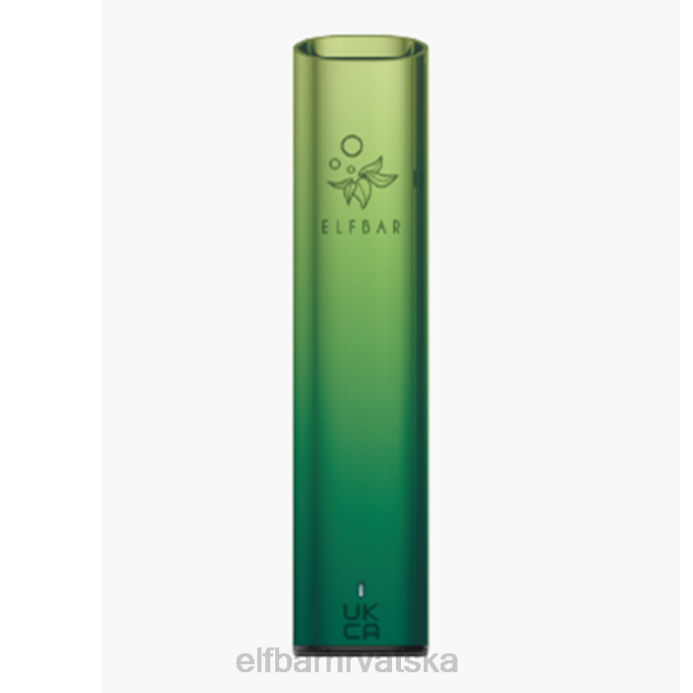 Elf Bar 1500 - ELFBAR mate 500 pod vape kit - 500mah baterija 8D4H137 aurora zelena