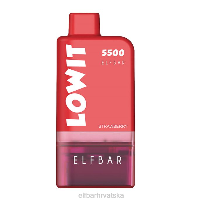 Elf Bar 1500 - ELFBAR prethodno napunjena mahuna kit lowit 5500 2%nic 8D4H427 led od jagoda