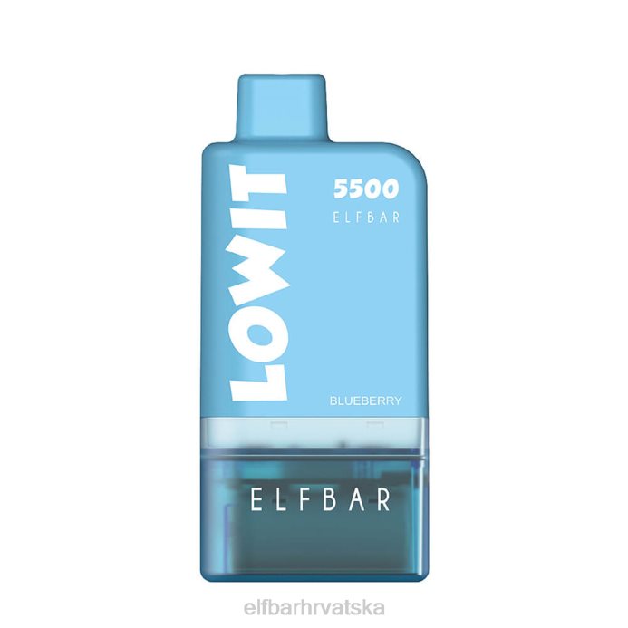 Elf Bar 1500 - ELFBAR prethodno napunjena mahuna kit lowit 5500 2%nic 8D4H427 led od jagoda