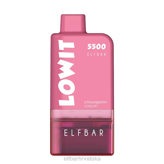 Elf Bar 1500 - ELFBAR prethodno napunjena mahuna kit lowit 5500 2%nic 8D4H427 led od jagoda