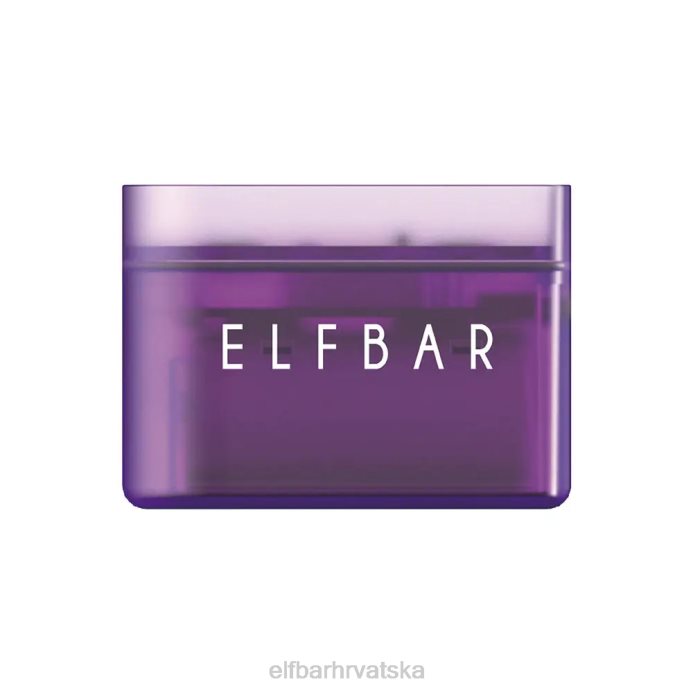 Elf Bar 1500 - ELFBAR prethodno napunjena mahuna kit lowit 5500 2% nic limunada od višnje i grožđa 8D4H437 mahuna limunade od višnje i grožđa+ljubičasta baterija