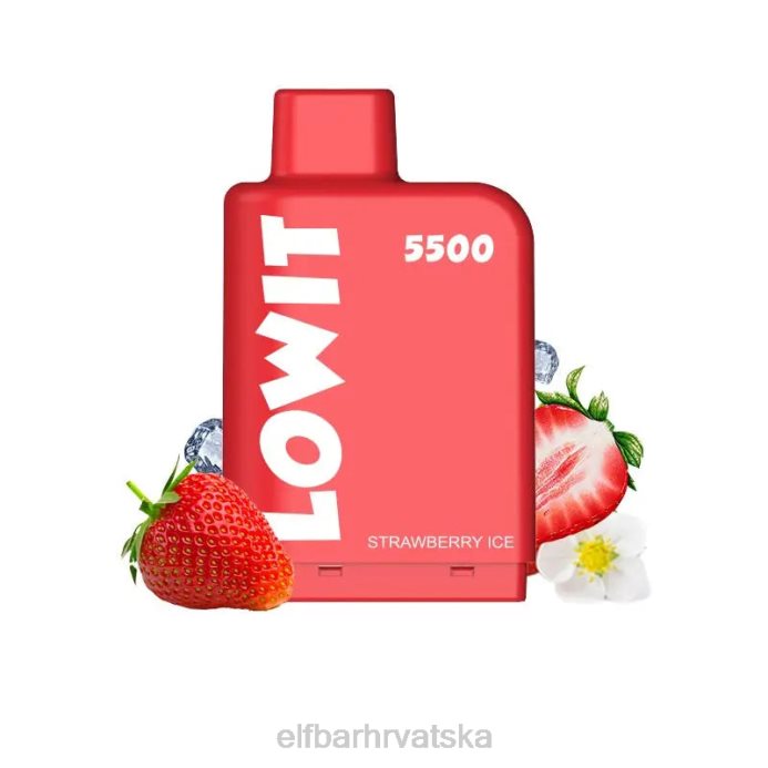 Elf Bar 1500 - ELFBAR prethodno napunjena mahuna lowit 5500 dizanja 2% nic 8D4H447 led od lubenice