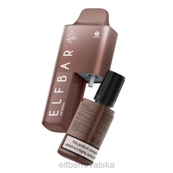 Elf Bar 5000 - ELFBAR af5000 unaprijed napunjeni komplet - 20 mg 8D4H53 duhan