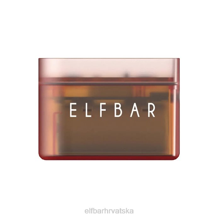 Elf Bar 5000 - ELFBAR lowit unaprijed napunjeni baterijski uređaj 8D4H403 smeđa