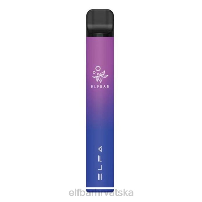 Elf Bar 5000 Hrvatska - ELFBAR elfa pod kit - pod starter kit - 500mah 8D4H104 aurora plava