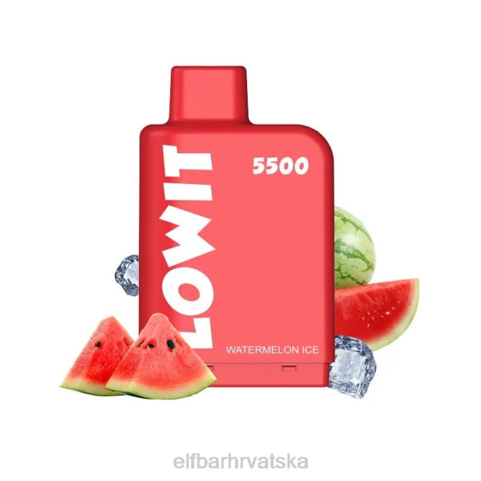 Elf Bar Hrvatska - ELFBAR prethodno napunjena mahuna lowit 5500 dizanja 2% nic 8D4H442 led od jagoda