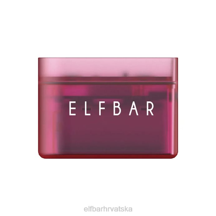 Elf Bar Okusi - ELFBAR lowit unaprijed napunjeni baterijski uređaj 8D4H401 crvena