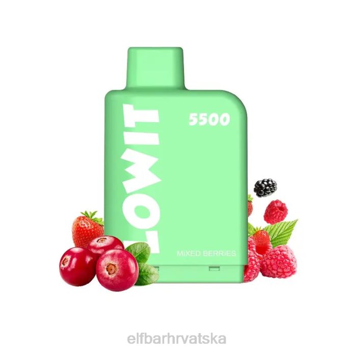 Elf Bar Okusi - ELFBAR prethodno napunjena mahuna lowit 5500 dizanja 2% nic 8D4H441 kivi marakuja guava
