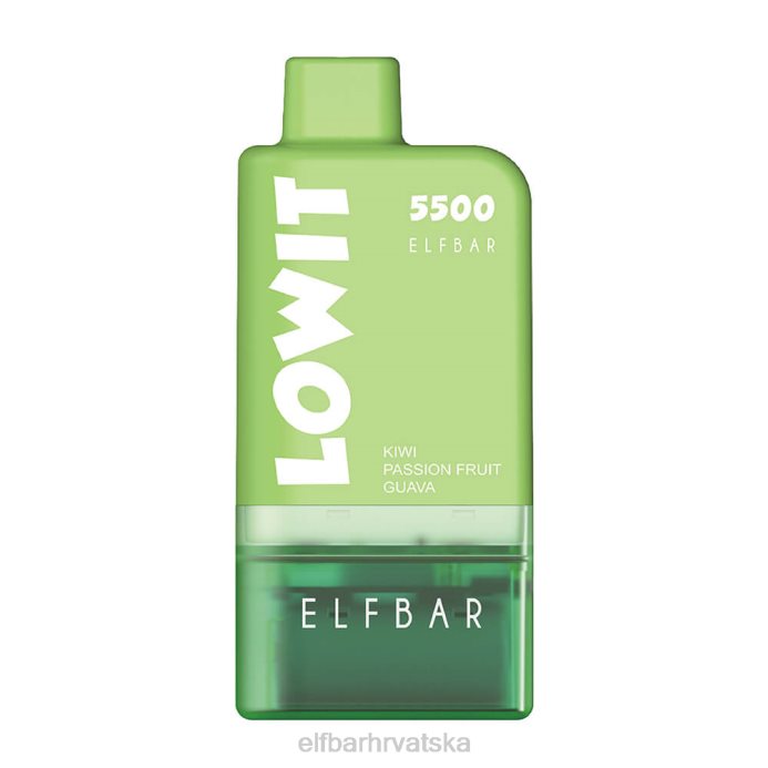 Elf Bar Pods - ELFBAR prethodno napunjena mahuna kit lowit 5500 2%nic 8D4H428 plava malina
