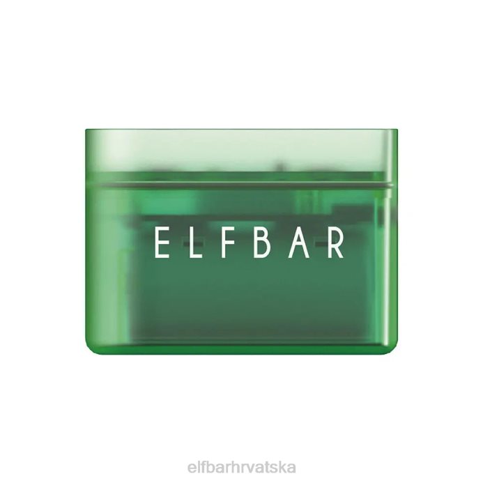 Elf Bar Pods - ELFBAR prethodno napunjena mahuna kit lowit 5500 2% nic kivi guava od marakuje 8D4H438 mahuna guave od marakuje + zelena baterija