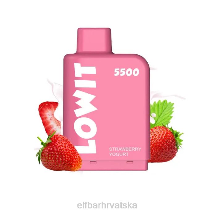 Elf Bar Pods - ELFBAR prethodno napunjena mahuna lowit 5500 dizanja 2% nic 8D4H448 mango marakuje