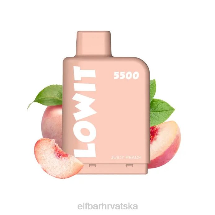 Elf Bar Punjenje - ELFBAR prethodno napunjena mahuna lowit 5500 dizanja 2% nic 8D4H449 jogurt od jagoda