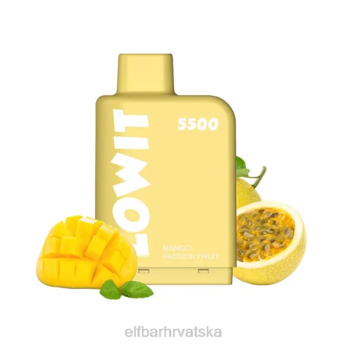 Elf Bar Punjenje - ELFBAR prethodno napunjena mahuna lowit 5500 dizanja 2% nic 8D4H449 jogurt od jagoda