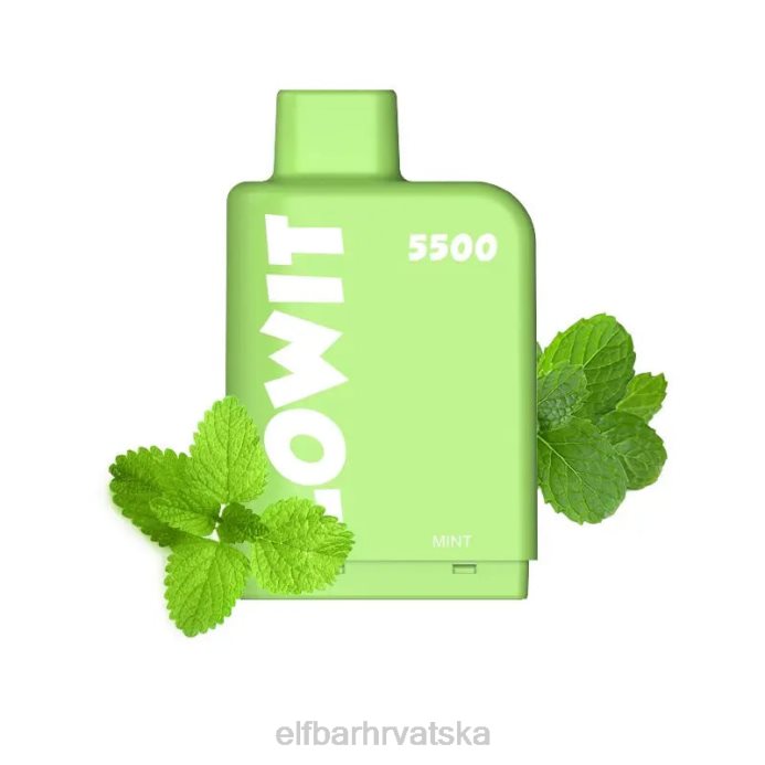 Elf Bar Punjenje - ELFBAR prethodno napunjena mahuna lowit 5500 dizanja 2% nic 8D4H449 jogurt od jagoda