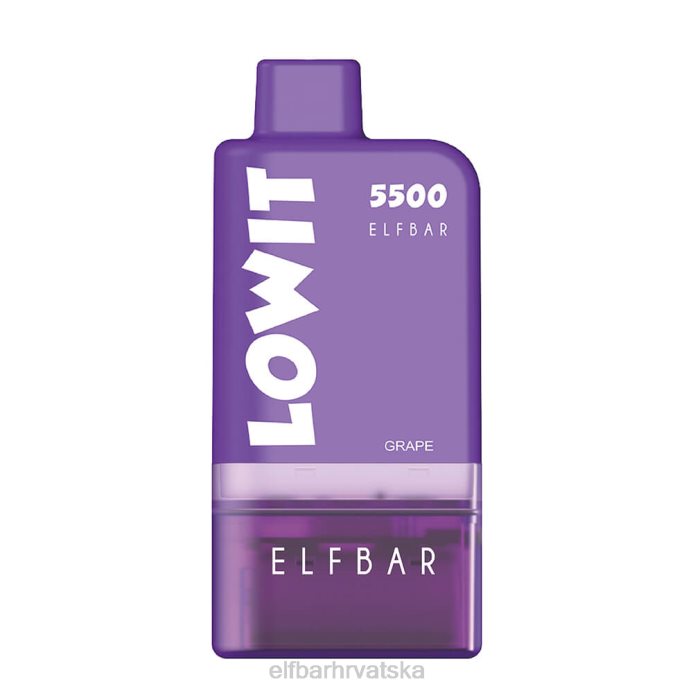 Elf Bar T600 - ELFBAR prethodno napunjena mahuna kit lowit 5500 2%nic 8D4H435 mango