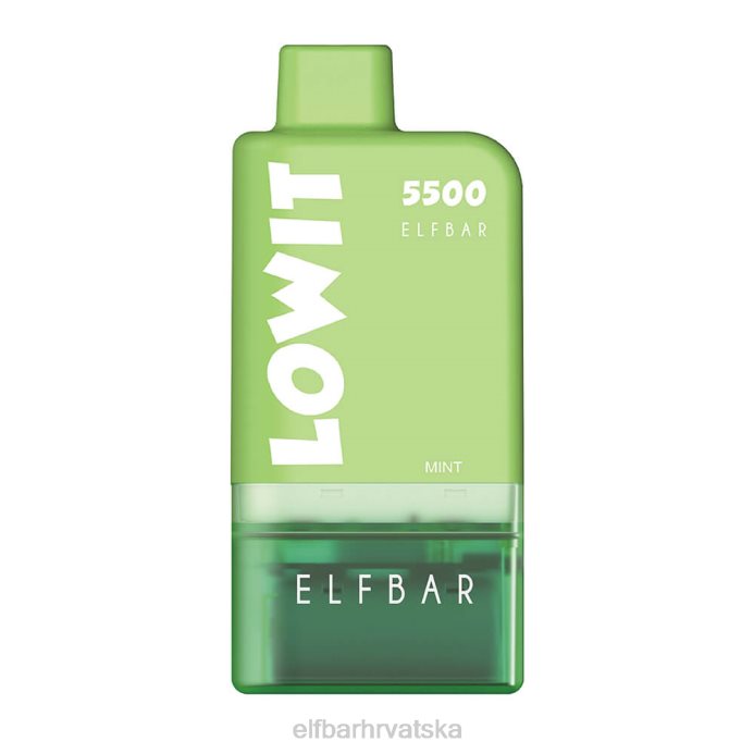 Elf Bar Tisak - ELFBAR prethodno napunjena mahuna kit lowit 5500 2%nic 8D4H430 grožđe