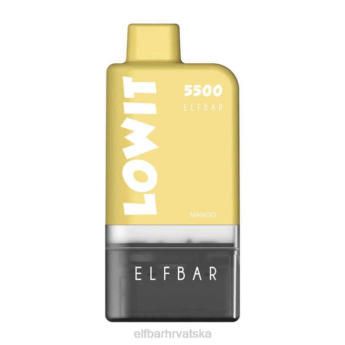 Elf Bar Tisak - ELFBAR prethodno napunjena mahuna kit lowit 5500 2%nic 8D4H430 grožđe