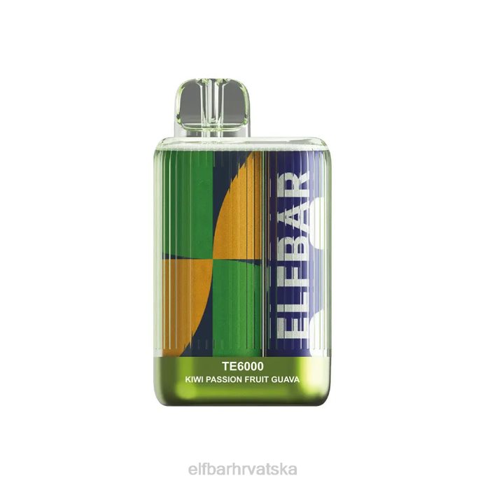Elf Bar 1500 - ELFBAR jednokratni vape te6000 puffs 8D4H387 sočna breskva