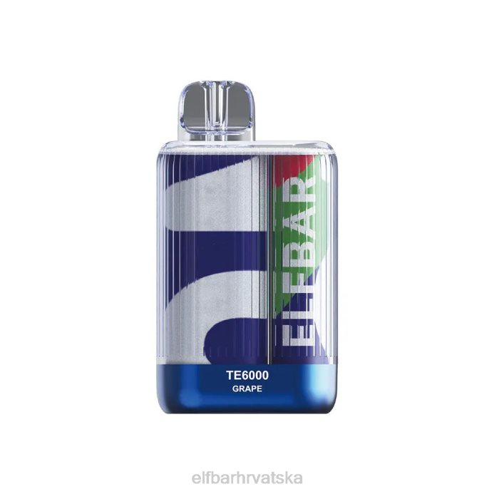 Elf Bar 1500 - ELFBAR jednokratni vape te6000 puffs 8D4H387 sočna breskva