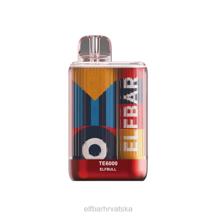 Elf Bar 1500 - ELFBAR jednokratni vape te6000 puffs 8D4H387 sočna breskva
