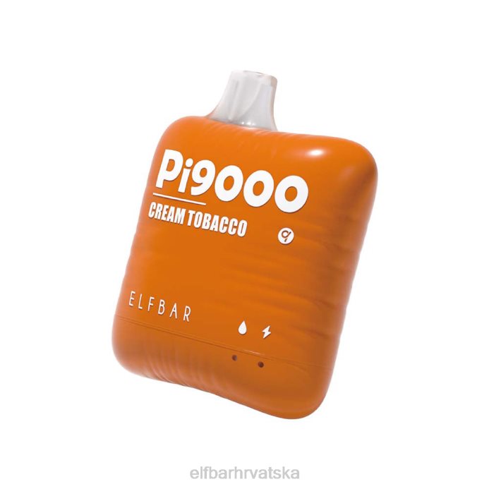 Elf Bar 1500 - ELFBAR pi9000 jednokratni vape 9000 udaha 8D4H407 krem duhan