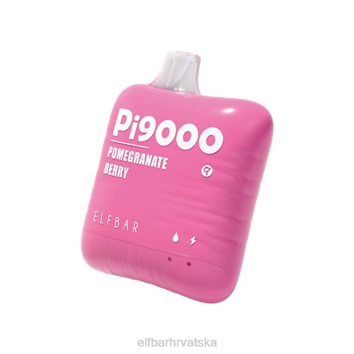 Elf Bar 1500 - ELFBAR pi9000 jednokratni vape 9000 udaha 8D4H417 bobica nara