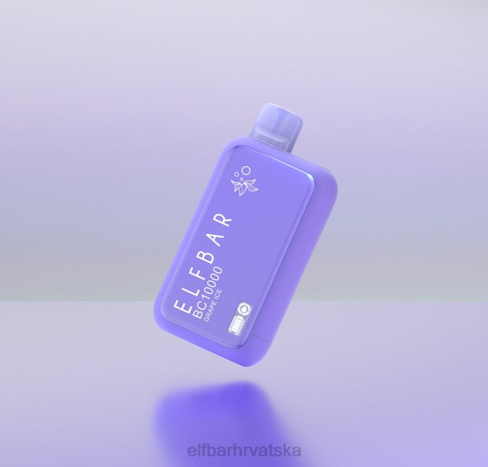 Elf Bar 5000 - ELFBAR BC10000 vape dinmol izdanje za jednokratnu upotrebu 8D4H493 led od grožđa