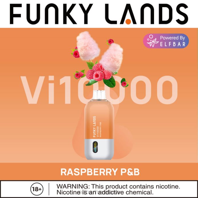 Elf Bar 5000 - ELFBAR funky lands jednokratni vape vi10000 dimova 8D4H463 jagoda kivi