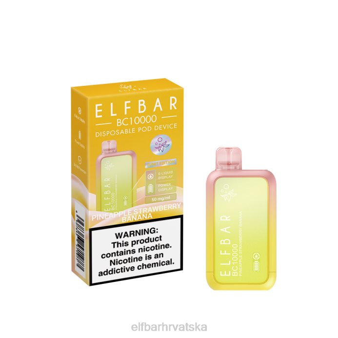 Elf Bar 5000 - ELFBAR jednokratni vape novi bc10000 10000puffs 8D4H343 limun limeta