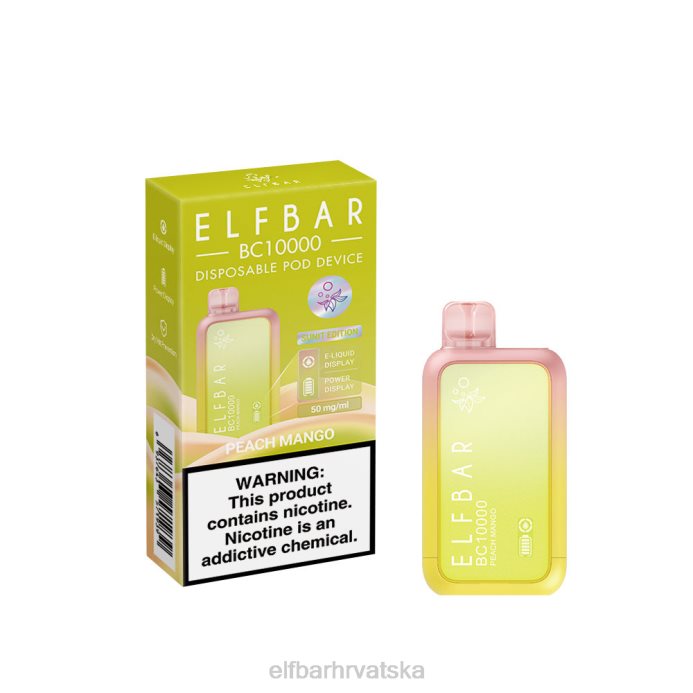 Elf Bar 5000 - ELFBAR jednokratni vape novi bc10000 10000puffs 8D4H343 limun limeta