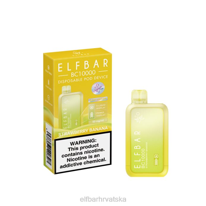 Elf Bar 5000 - ELFBAR jednokratni vape novi bc10000 10000puffs 8D4H343 limun limeta