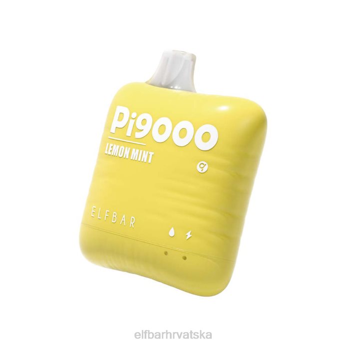 Elf Bar 5000 - ELFBAR pi9000 jednokratni vape 9000 udaha 8D4H413 limunska metvica